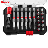 Ronix Screwdriver Bit Set(20pcs) - RH5450