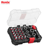 Ronix Socket & Bit Tool Set (29pcs) - RH5451