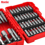 Ronix Socket & Bit Tool Set (49pcs) - RH5452
