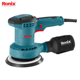 Ronix Electric Orbital Sander 450W-150mm - 6407
