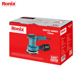 Ronix Electric Orbital Sander 450W-150mm - 6407