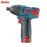 Ronix Cordless Screwdriver, 12V, 120N.M 8104K