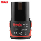 Ronix Cordless Screwdriver, 12V, 120N.M 8104K