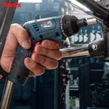 Ronix Foldable Cordless Screwdriver, 3.6V, 5N.M 8530