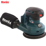 Ronix 20V Cordless Orbital Sander - 8610c