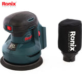 Ronix 20V Cordless Orbital Sander - 8610c