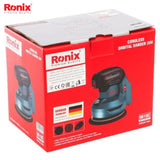 Ronix 20V Cordless Orbital Sander - 8610c