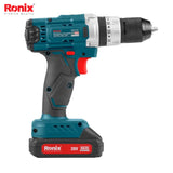 Ronix 20v Cordless impact drill driver 10mm-35N.m - 8620