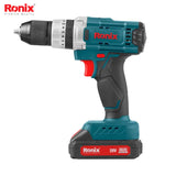 Ronix 20v Cordless impact drill driver 10mm-35N.m - 8620