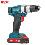 Ronix 20v Cordless impact drill driver 10mm-35N.m - 8620