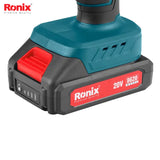 Ronix 20v Cordless impact drill driver 10mm-35N.m - 8620