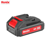 Ronix 20v Cordless impact drill driver 10mm-35N.m - 8620