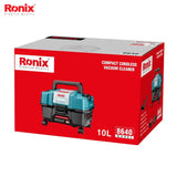 Cordless Vacuum Cleaner-15L 20V, 8640