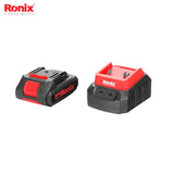 Ronix 20V Brushless impact Wrench 1/2inch-550 Nm - 8655