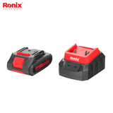 Ronix 20V Brushless impact wrench 1/2 inch-350Nm - 8654