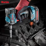Ronix 20V Brushless impact wrench 1/2 inch-350Nm - 8654