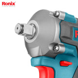 Ronix 20V Brushless impact wrench 1/2 inch-350Nm - 8654