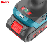 Ronix 20V Brushless impact wrench 1/2 inch-350Nm - 8654