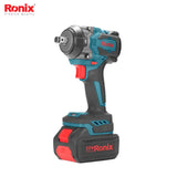Ronix 20V Brushless impact Wrench 1/2inch-550 Nm - 8655