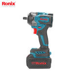 Ronix 20V Brushless impact Wrench 1/2inch-550 Nm - 8655
