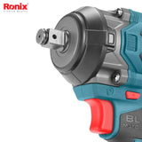 Ronix 20V Brushless impact Wrench 1/2inch-550 Nm - 8655