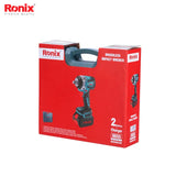 Ronix 20V Brushless impact Wrench 1/2inch-550 Nm - 8655