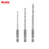 Ronix 20V Brushless Cordless Screwdriver 230N m - 8671