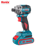 Ronix 20V Brushless Cordless Screwdriver 230N m - 8671