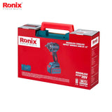 Ronix 20V Brushless Cordless Impact Wrench 1/2 inch- 500N.m - 8673