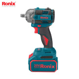 Ronix 20V Brushless Cordless Impact Wrench 1/2 inch- 500N.m - 8673