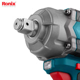Ronix 20V Brushless Cordless Impact Wrench 1/2 inch- 500N.m - 8673