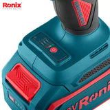 Ronix 20V Brushless Cordless Impact Wrench 1/2 inch- 500N.m - 8673