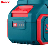 Ronix 20V Brushless Cordless Impact Wrench 3/4inch(1/2inch)-1000N.m - 8675
