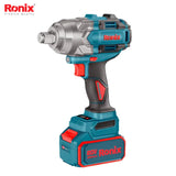 Ronix 20V Brushless Cordless Impact Wrench 3/4inch(1/2inch)-1000N.m - 8675