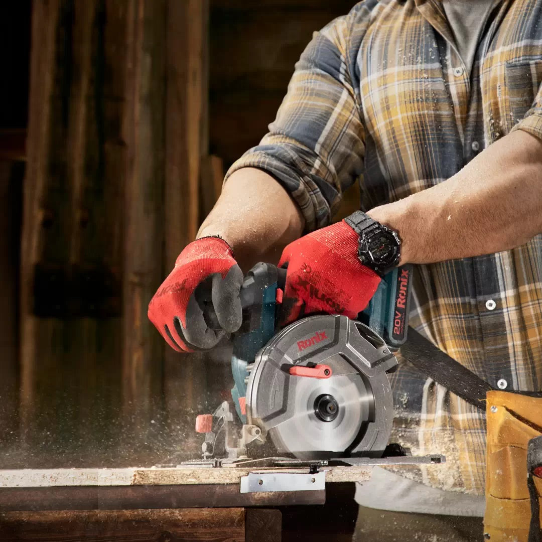 Milwaukee 20v circular deals saw