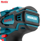 Ronix 40V Brushless Cordless impact wrench kit 1/2 inch 800N m - 8907-40V