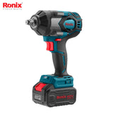 Ronix 40V Brushless Cordless impact wrench kit 1/2 inch 800N m - 8907-40V