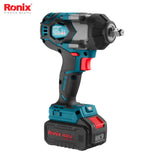 Ronix 40V Brushless Cordless impact wrench kit 1/2 inch 800N m - 8907-40V