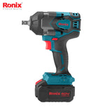 Ronix 40V Brushless Cordless impact wrench kit 1/2 inch 800N m - 8907-40V