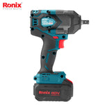 Ronix 40V Brushless Cordless impact wrench kit 1/2 inch 800N m - 8907-40V