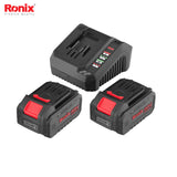 Ronix 40V Brushless Cordless impact wrench kit 1/2 inch 800N m - 8907-40V