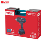Ronix 40V Brushless Cordless impact wrench kit 1/2 inch 800N m - 8907-40V