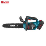 Ronix 40V Brushless Cordless chainsaw kit 30cm - 8923