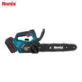 Ronix 40V Brushless Cordless chainsaw kit 30cm - 8923