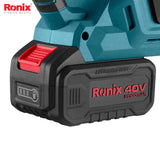 Ronix 40V Brushless Cordless chainsaw kit 30cm - 8923