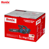 Ronix 40V Brushless Cordless chainsaw kit 30cm - 8923