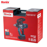 Ronix 40V Brushless Cordless impact Wrench Kit 2000 N.m-1 inch - 8937-40V