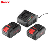 Ronix 40V Brushless Cordless impact Wrench Kit 2000 N.m-1 inch - 8937-40V