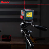 Ronix Cube Cross Line Laser Level 50M - RH-9501