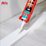 Akfix 610 PU Express Montage Adhesive (Transparent) - 360ml
